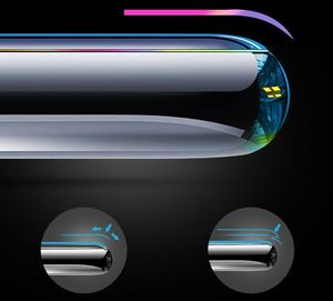 Mocolo Szkło Mocolo 3D czytnik linii do Samsung Galaxy S10 Plus czarne uniwersalny 4