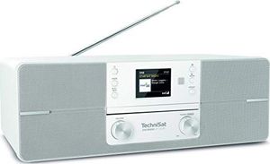 Radioodtwarzacz TechniSat DIGITRADIO 371 CD BT (white, DAB, FM, CD, Bluetooth) 1