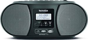 Radioodtwarzacz TechniSat DIGITRADIO 1990 (black, DAB +, FM, Bluetooth, CD) 1