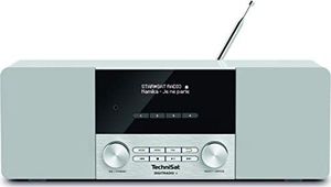 Radioodtwarzacz TechniSat DIGIT RADIO 4, clock radio (white, FM, DAB / DAB +, jack) 1
