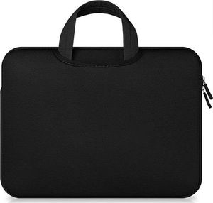 Torba 4kom.pl Torba pokrowiec neopren +Etui Hard Case MacBook Air 13 Czarny uniwersalny 3