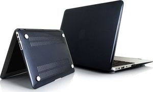 Torba 4kom.pl Torba pokrowiec neopren +Etui Hard Case MacBook Air 13 Czarny uniwersalny 8