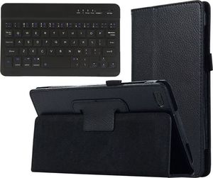 4kom.pl Etui stojak Lenovo Tab 4 7 Essential TB-7304 + Klawiatura Bluetooth 7 uniwersalny 5