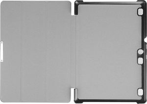 Etui na tablet 4kom.pl Różowe etui skórzane PU typu Stojak Book Cover Lenovo Tab2 A10-70 uniwersalny 5