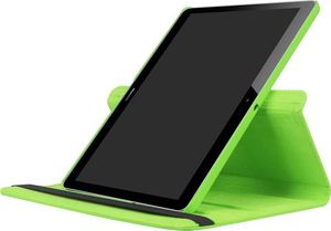 Etui na tablet 4kom.pl Etui Obrotowe 360 Huawei MediaPad T3 10 9.6'' Zielone + Szkło uniwersalny 5