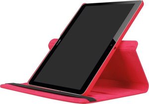 Etui na tablet 4kom.pl Etui Obrotowe 360 do Huawei MediaPad T3 10 9.6'' Czerwone uniwersalny 6
