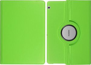 Etui na tablet 4kom.pl Etui Obrotowe 360 do Huawei MediaPad T3 10 9.6'' Zielone uniwersalny 6