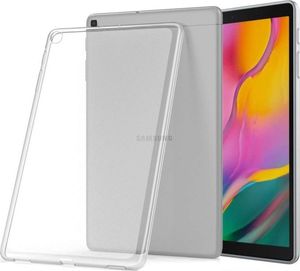 Etui na tablet 4kom.pl Etui silikonowe przezroczyste do Galaxy Tab A 10.1 2019 T510/ T515 uniwersalny 1