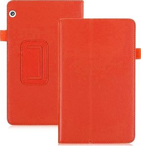 Etui na tablet 4kom.pl Etui Stojak Huawei Mediapad T3 10 9.6'' Czerwone + Szkło uniwersalny 2