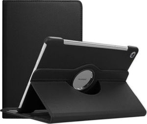 4kom.pl Etui 360 Huawei MediaPad M5 10.8/ M5 Pro Czarne + Klawiatura uniwersalny 2