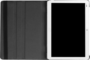 4kom.pl Etui 360 Huawei MediaPad M5 10.8/ M5 Pro Czarne + Klawiatura uniwersalny 5