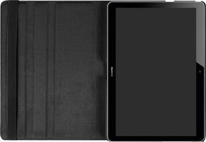 4kom.pl Etui 360 Huawei MediaPad T3 10 9.6'' Czarne + Klawiatura uniwersalny 8