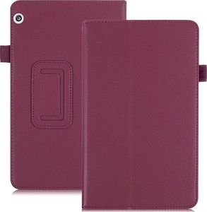 4kom.pl Etui Stojak Huawei Mediapad T3 10 9.6'' Fioletowe +Klawiatura uniwersalny 2