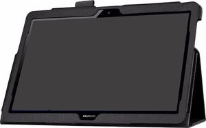 4kom.pl Etui Stojak Huawei Mediapad T3 10 9.6'' Fioletowe +Klawiatura uniwersalny 9