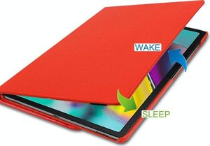 Etui na tablet Alogy Etui obrotowe Alogy 360 do Galaxy Tab S5e 10.5 2019 T720/T725 czerwone uniwersalny 5