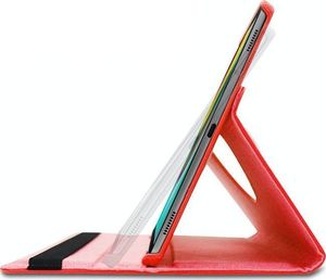Etui na tablet Alogy Etui obrotowe Alogy 360 do Galaxy Tab S5e 10.5 2019 T720/T725 czerwone uniwersalny 7