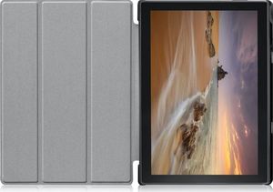 Etui na tablet Alogy Etui Alogy Book Cover do Lenovo Tab E10 10.1 TB-X104F/L Galaxy + Szkło uniwersalny 6