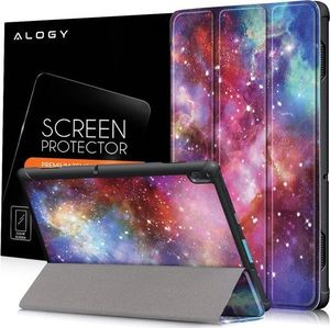 Etui na tablet Alogy Etui Alogy Book Cover do Lenovo Tab E10 10.1 TB-X104F/L Galaxy + Szkło uniwersalny 7