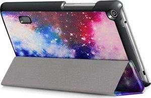 Etui na tablet Alogy Etui Alogy Book Cover do Huawei MediaPad T3 7.0 Galaxy + Szkło uniwersalny 3