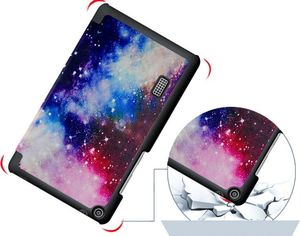 Etui na tablet Alogy Etui Alogy Book Cover do Huawei MediaPad T3 7.0 Galaxy + Szkło uniwersalny 4