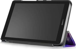 Etui na tablet Alogy Etui Alogy Book Cover do Huawei MediaPad T3 7.0 Galaxy + Szkło uniwersalny 6