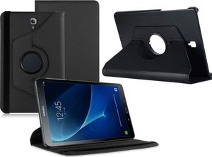 Etui na tablet Alogy Etui obrotowe Alogy Samsung Galaxy Tab A 10.5 T590 T595 Czarne +Szkło uniwersalny 8