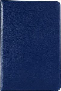 Etui na tablet Alogy Etui obrotowe Alogy Samsung Galaxy Tab A 10.5 T590 T595 Granatowe +Szkło uniwersalny 2