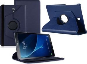 Etui na tablet Alogy Etui obrotowe Alogy Samsung Galaxy Tab A 10.5 T590 T595 Granatowe +Szkło uniwersalny 4