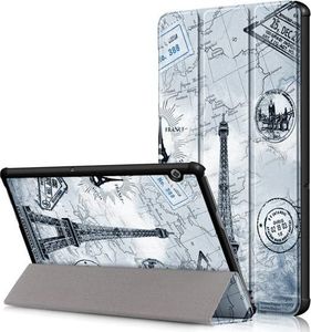 Etui na tablet Alogy Etui Alogy Book Cover Huawei MediaPad T5 10.1 Wieża Eiffla + Szkło uniwersalny 2
