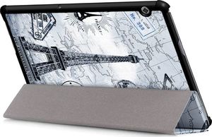 Etui na tablet Alogy Etui Alogy Book Cover Huawei MediaPad T5 10.1 Wieża Eiffla + Szkło uniwersalny 5