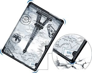Etui na tablet Alogy Etui Alogy Book Cover Huawei MediaPad T5 10.1 Wieża Eiffla + Szkło uniwersalny 7