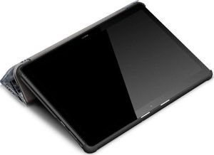Etui na tablet Alogy Etui Alogy Book Cover Huawei MediaPad T5 10.1 Wieża Eiffla + Szkło uniwersalny 9