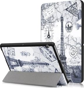 Etui na tablet Alogy Etui Alogy Book Cover do Huawei MediaPad T3 10 9.6 Wieża Eiffla + Szkło uniwersalny 2