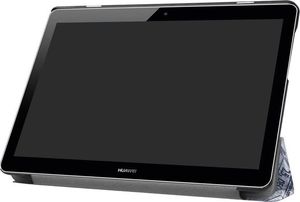 Etui na tablet Alogy Etui Alogy Book Cover do Huawei MediaPad T3 10 9.6 Wieża Eiffla + Szkło uniwersalny 6