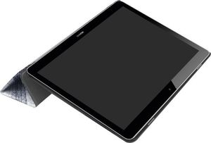 Etui na tablet Alogy Etui Alogy Book Cover do Huawei MediaPad T3 10 9.6 Wieża Eiffla + Szkło uniwersalny 7