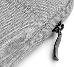 Etui na tablet Etui pokrowiec miękki uniwersalny na tablet do 9,7 cali szare uniwersalny 13