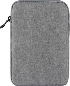 Etui na tablet Etui pokrowiec miękki uniwersalny na tablet do 9,7 cali szare uniwersalny 3