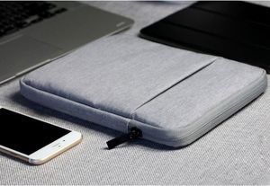 Etui na tablet Etui pokrowiec miękki uniwersalny na tablet do 9,7 cali szare uniwersalny 4