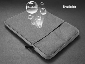 Etui na tablet Etui pokrowiec miękki uniwersalny na tablet do 9,7 cali szare uniwersalny 9