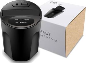 Ładowarka 4kom.pl Indukcyjna 2.4 A (30488-uniw) 2