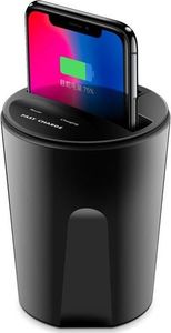 Ładowarka 4kom.pl Indukcyjna 2.4 A (30488-uniw) 3