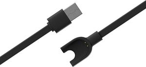 Alogy Kabel USB ładowarka Alogy do Xiaomi Mi Band 3 czarny uniwersalny 3