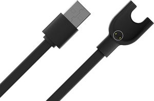 Alogy Kabel USB ładowarka Alogy do Xiaomi Mi Band 3 czarny uniwersalny 4