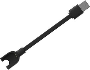 Alogy Kabel USB ładowarka Alogy do Xiaomi Mi Band 3 czarny uniwersalny 5