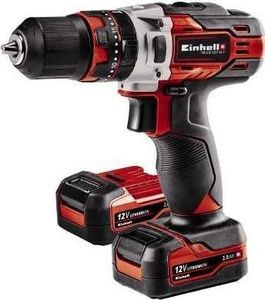 Wiertarko-wkrętarka Einhell Einhell cordless hammer TE-CD 12/1 Li-i, 12V (red / black, 2x Li-ion battery 2,0Ah) 1