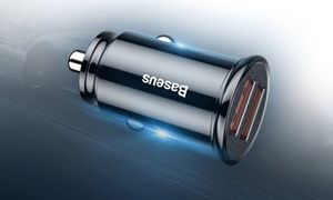 Ładowarka Baseus 3 A  (40181-uniw) 11