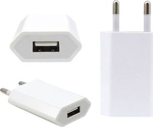 Ładowarka 4kom.pl Ładowarka sieciowa zasilacz + kabel usb iPhone 4 4s iPod 30pin uniwersalny 3