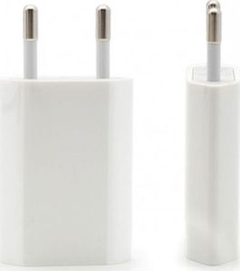 Ładowarka 4kom.pl Ładowarka sieciowa zasilacz + kabel usb iPhone 4 4s iPod 30pin uniwersalny 5