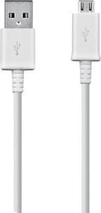 Kabel USB Samsung USB-A - microUSB 1 m Biały (4253-uniw) 1