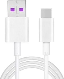 Kabel USB Huawei USB-A - 1 m Biały (19682-uniw) 1